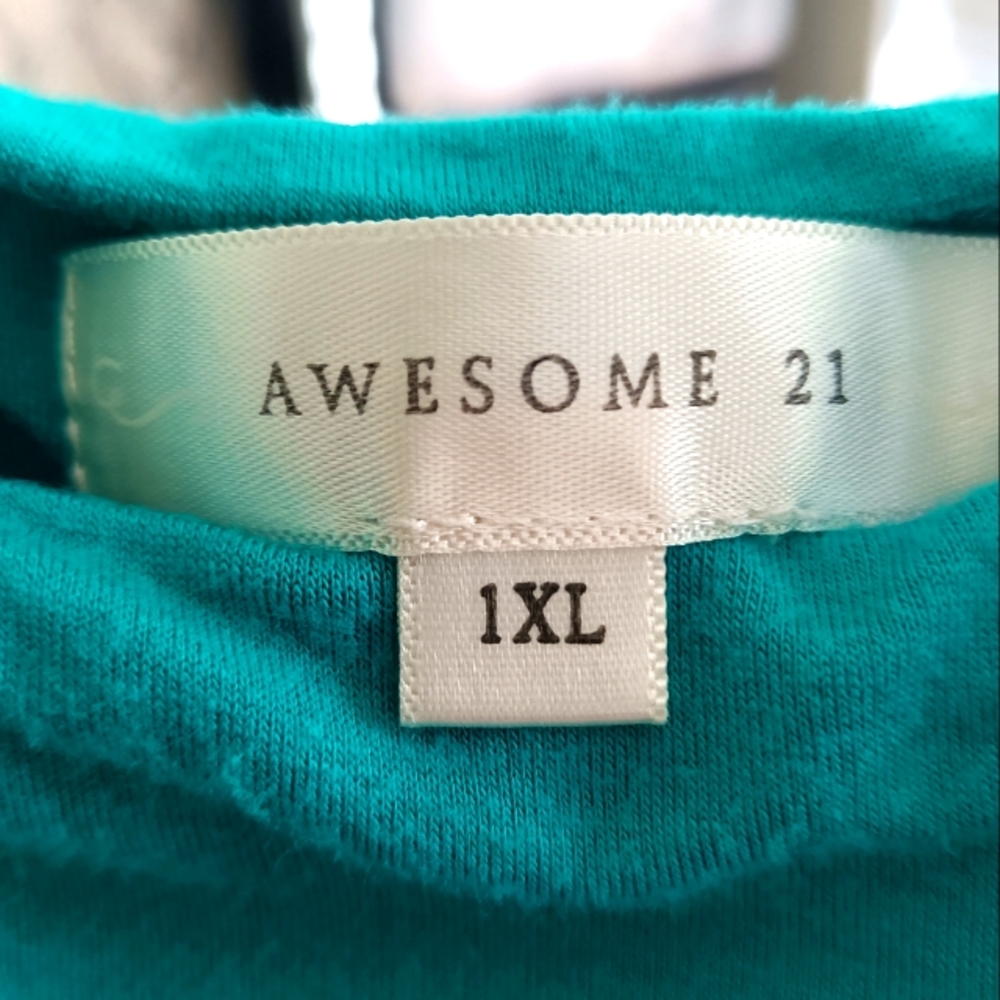 EUC Dress Awesome 21 Adjustable Straps Dress, size 1XL